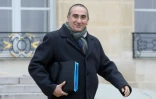Le secrétaire d'État à l'Intérieur, Laurent Nuñez, le 6 février 2019 à la sortie du conseil des ministres à Paris