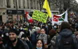Manifestation contre la proposition de loi "Sécurité globale" le 30 janvier 2021 à Paris