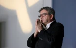 Jean-Luc Mélenchon lors de l'assemblée représentative de La France Insoumis à Paris 23 juin 2019