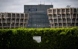 L'aéronautique, avec le site Airbus de Toulouse, en Haute-Garonne, le 13 mai 2020, fait partie des industries qui ont souffert