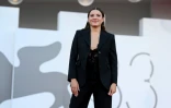 L'actrice française Malou Khebizi, récompensée du prix Marcello Mastroianni du meilleur espoir à la Mostra de Venise, le 12 septembre 2026