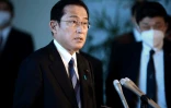 le Premier ministre japonais Fumion Kishida, le 24 février 2022 à Tokyo