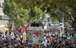 La 19e Techno Parade, organisée le 23 septembre 2017 à Paris