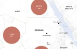 Soudan : près d'1,8 millions de réfugiés dans les pays voisins