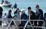 La secrétaire américaine au Trésor Janet Yellen arrive à Venise pour participer au G20 Finances, le 9 juillet 2021