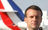 Emmanuel Macron le 22 décembre 2019 au Niger