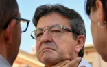 Le chef de file de La France insoumise Jean-Luc Mélenchon à Marseille, le 25 août 2017