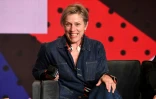 L'actrice américaine Frances McDormand sur lors d'une conférence de presse à Toronto, le 11 septembre 2017