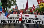 Manifestation contre la loi travail,le 2 juin 2016 à Pierre-Bénite