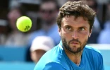 Gilles Simon le 22 juin 2019, lors du tournoi londonien sur gazon du Queens  