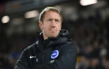 Le coach de Brighton, Graham Potter, avant une rencontre, le 8 février 2020 à Brighton