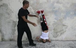 Juan Jose Guilarte participe à un entraînement de kung-fu à La Havane, le 21 avril 2026 à Cuba