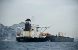 Le supertanker Grace 1 au large de Gibraltar, le 6 juillet 2019