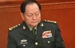 Le général chinois Zhang Youxia lors d'une cérémonie à Pékin, le 4 mars 2025