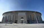 Vue générale du stade de Budapest, une des villes hôtes de l'Euro-2020 de football, le 4 novembre 2019 