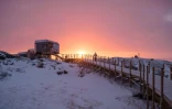 L'hôtel Arctic à Ilulissat, au Groenland, le 18 mars 2026
