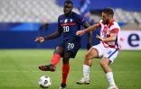 Le défenseur Dayot Upamecano pendant le match de l'équipe de France de Ligue des nations contre la Croatie, le 8 septembre 2020
