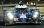 Le Français Nicolas Lapierre et son équipage au volant de l'Alpine Hypercar ont terminé 3e de l'"Hyperpole" des 24 Heurs du Mans, le 9 juin 2022 