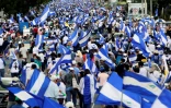 Manifestation contre le président Ortega le 2 septembre à Managua
