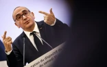 Le ministre de l'Intérieur Laurent Nuñez à Paris le 29 octobre 2026