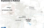 Explosion à Kaboul