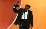 Kendrick Lamar lors de la 68e édition des Grammy Awards à Los Angeles le 1er février 2026