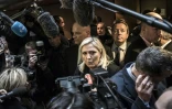 Marine Le Pen le 20 octobre 2015 à Lyon