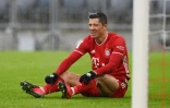 L'attaquant polonais du Bayern Munich, Robert Lewansdowski, lors du match de Bundesliga Ă domicile contre Fribourg, le 17 janvier 2021