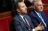 Le vice-président du RN et député du Nord Sébastien Chenu à l'Assemblée nationale, le 18 juillet 2024 