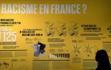 L'exposition "Nous et les autres, des préjugés au racisme", au Musée de l'Homme, le 30 mars 2017 à Paris