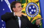 Le président brésilien Jair Bolsonaro à Brasilia, le 9 février 2021