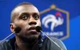 Le milieu de l'équipe de France Blaise Matuidi en conférence de presse à Clairefontaine, le 13 juin 2016   