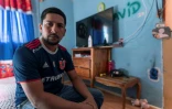 "Beaucoup d'entre nous se sont inquiétés de l'aspect financier et ont oublié ce qu'on avait vécu", dit Jimmy Sanchez, le plus jeune des 33 mineurs. Dans la maison qu'il partage à Copiapo, dans le nord du Chili, le 12 juillet 2020