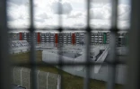 Vue de la prison de Fleury-Mérogis, au sud de Paris, le 21 juin 2023