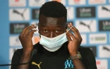 Le milieu de l'OM Pape Gueye, le 13 août 2020 à Marseille
