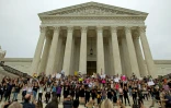 Manifestation contre la nomination du juge Brett Kavanaugh à la Cour suprême, le 6 octobre 2018 à Washington