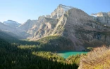 Le Glacier National Park, dans le Montana, le 19 octobre 2023