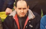 Une reproduction d'une image non datée, diffusée par L'Observateur de l'Avesnois, montre Dino Scala, photographié au club de football local du Pont-sur-Sambre, dans le Nord