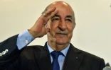 Le président algérien nouvellement élu Abdelmadjid Tebboune, à Alger, le 13 décembre 2019
