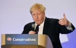 Boris Johnson le 9 avril 2016 à Londres