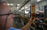 Une bouteille de Havana Club produite à Cuba par le géant français Pernod Ricard