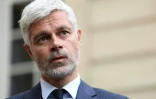 Le président du groupe Droite Républicaine à l'Assemblée nationale, Laurent Wauquiez, à l'Hôtel de Matignon à Paris, le 2 septembre 2025