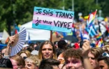 La marche des fiertés LGBT+ à Strasbourg, le 17 juin 2023