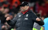 L'entraîneur de Liverpool, Jürgen Klopp, lors du 8e de finale retour de la Ligue des champions face à l'Atlético de Madrid, à Anfield, le 11 mars 2020