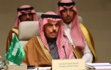 Le ministre des Affaires étrangères d'Arabie saoudite Faisal bin Farhan Al-Saud à Ryad le 19 mars 2026