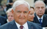 L'ancien Premier ministre Jean-Pierre Raffarin, aux Invalides à paris, le 5 juillet 2017