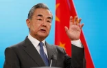 Le ministre des Affaires étrangères chinois Wang Yi le 3 juillet 2025 à Berlin 