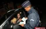 Contrôle de police à Saint-Denis