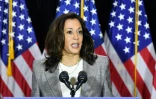 Kamala Harris, colistière du candidat démocrate à la présidentielle américaine Joe Biden, le 13 août 2020 à Wilmington, dans le Delaware