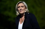 La cheffe des députés du Rassemblement national Marine Le Pen à Paris, le 6 avril 2025